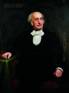 Portrait Of A Gentleman. Portrait Of A Gentleman.