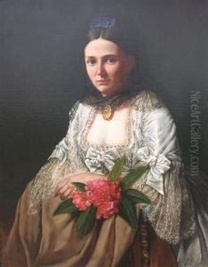 A Portrait Of A Plant Hunters Bride