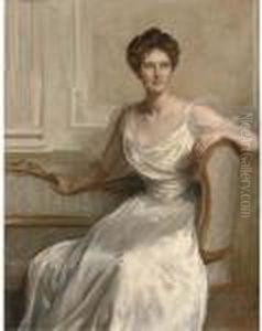 Portrait Of Mary Frances Wilson Portrait Of Mary Frances Wilson