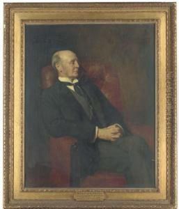 Portrait Of Henry Richard Tomkinson Portrait Of Henry Richard Tomkinson