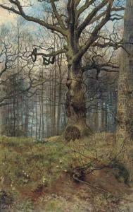 The Spring Wood by John Maler Collier