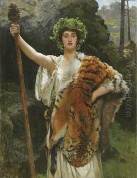 The Priestess Of Bacchus - view 1