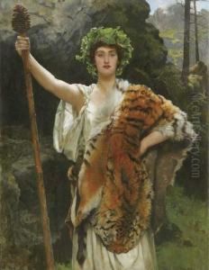 The Priestess Of Bacchus