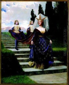 The Grand Lady by John Maler Collier