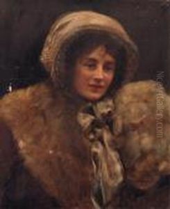 Portrait Of Mrs H. C. Marillier Portrait Of Mrs H. C. Marillier