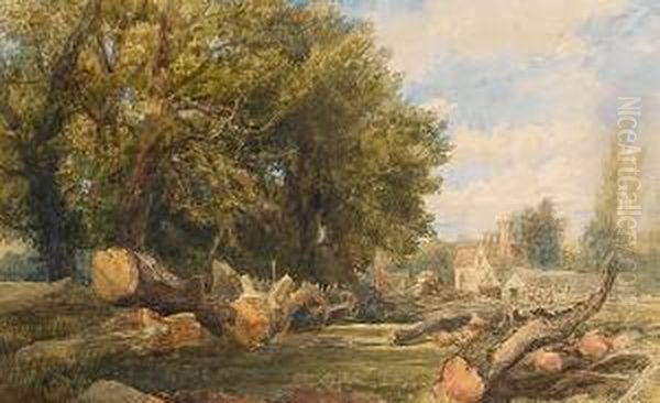 Storing Timber Near Arundel - view 1