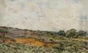 Fittleworth Common, Sussex by Thomas Collier