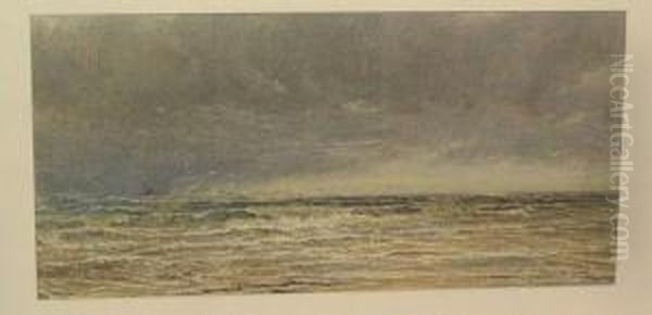 A Stormy Seascape - view 1