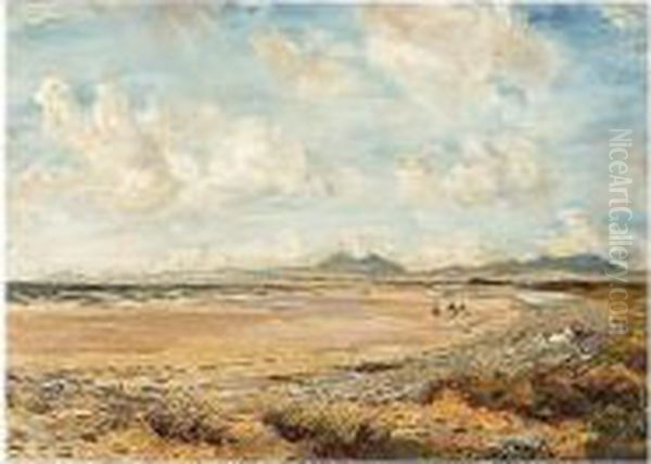 Barmouth Sands - view 1