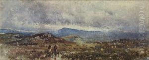 Figures In Landscape - view 1