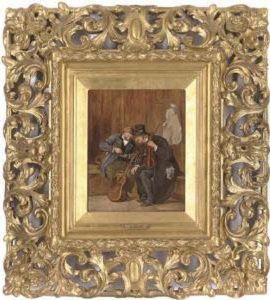 Counting The Takings by Alfred Collin