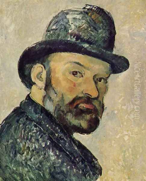 Self-portrait 1887 - view 1
