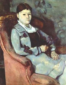 Artist's Wife in an Armchair