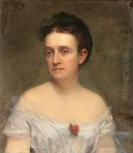 Portrait Of A Lady In White
