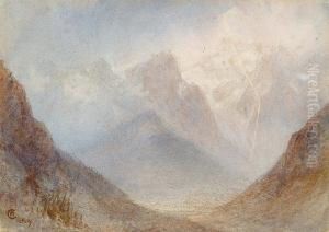 Mountainous Landscape by William Collingwood Smith