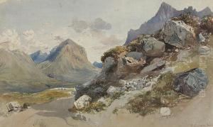 The Cuillins by William Collingwood Smith