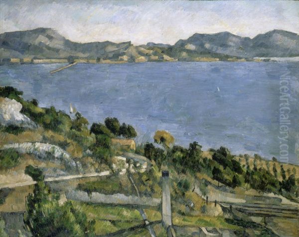 The sea at l'Estaque - view 1