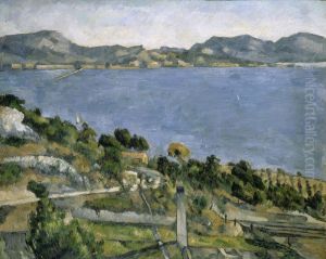 The sea at l'Estaque