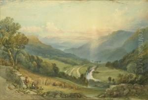 The Canal, River, Rail And Road - Whatstandwell, Derbyshire