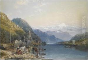 Italian Lakes by William Collingwood Smith