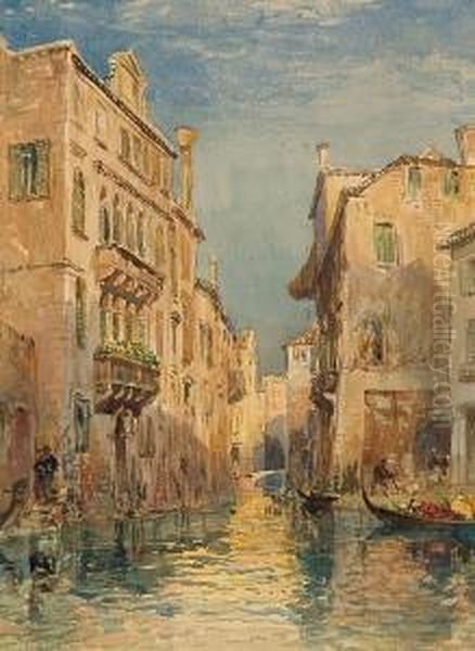 A Venetian Backwater - view 1