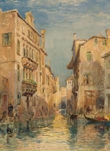 A Venetian Backwater by William Collingwood Smith
