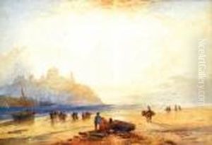Figures By A Shore Figures By A Shore