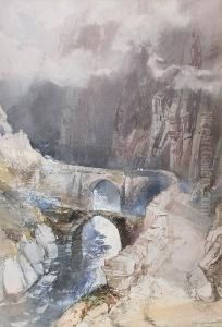 'the Devil's Bridge, St. Gothard'
