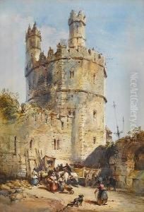 Caernarvon Castle by William Collingwood Smith