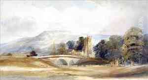 Manner Of William Collingwood Smith Bathampton Church, Near Bath by William Collingwood Smith