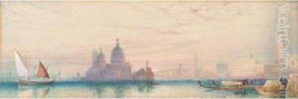 The Dogana And The Church Of Santa Maria Della Salute, Venice - view 1