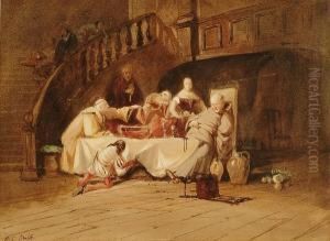 A Drinking Session