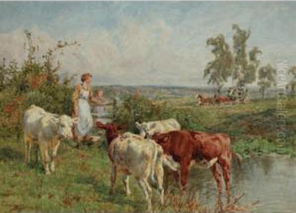 The Passing Carriage - view 1