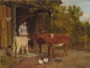 Feeding Time by Charles Collins