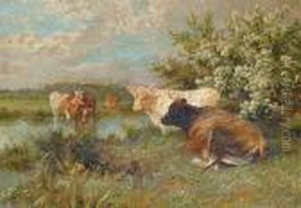 Cattle Watering - view 1