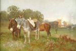 Leisure Moments by Charles Ii Collins