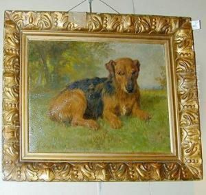 An Irishterrier