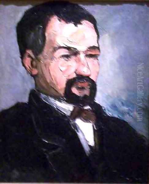 Portrait of Uncle Dominque - view 1