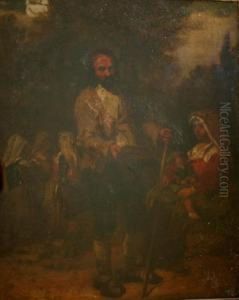Roman Beggars by William Collins
