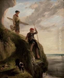 Fisherboys On The Cliffs Fisherboys On The Cliffs
