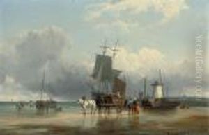 Unloading The Day's Catch