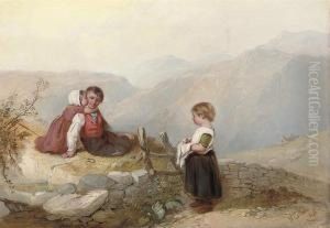 Children On A Mountain Top