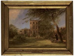 View Of Sir David Wilkie's House In Vicarage Place by William Collins