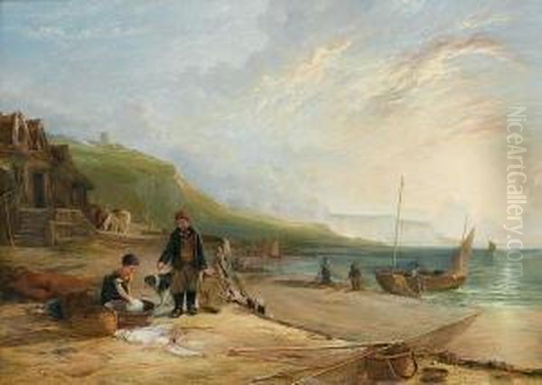Buying Fish - view 1