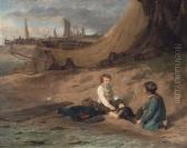 The Young Fisherman - view 1