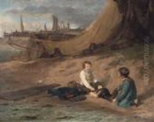 The Young Fisherman by William Collins