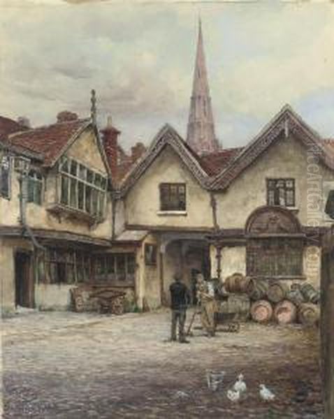 Old Palace Yard - view 1
