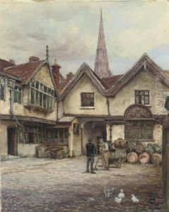 Old Palace Yard by William Wiehe Collins