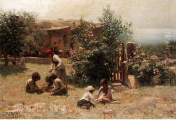 Childhood's Happy Hours, Capri - view 1