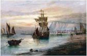 Whitby Harbour At Dawn